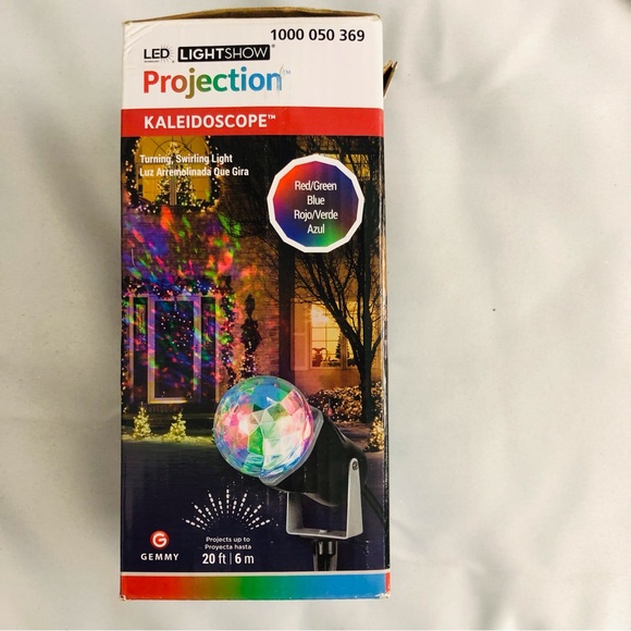 Light Show Kaleidoscope Projection LED Light - Picture 11 of 17